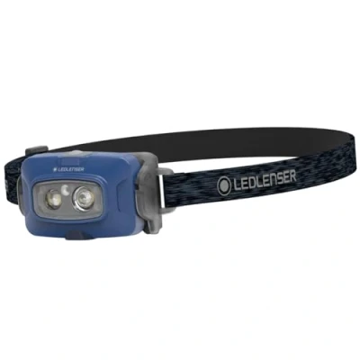 Immagine di Ledlenser HF4R Core blue LED (monocolore) Lampada frontale a batteria ricaricabile 500 lm 35 h 502791