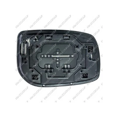 Immagine di PRASCO TY3257514 Vetro Specchio Retrovisore Sx TOYOTA: Yaris II Hatchback