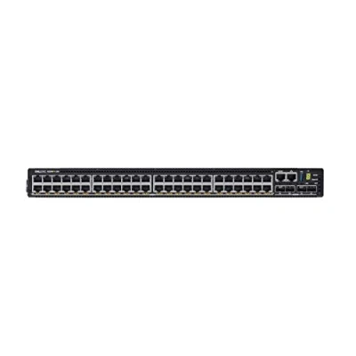 Immagine di DELL POWERSWITCH N2248PX ON 48X1,2.5G Poe 30W,60W 4X25G 2X40G Stacking 1XAC PSU IO,PS Airflow OS6