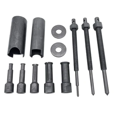 Immagine di Geevorks estrattore di cuscinetti interni per biciclette utensili speciali a sfera albero motore, kit strumenti rimozione moto, 8 pezzi