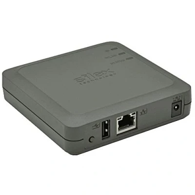 Immagine di Silex Technology DS 520AN Server USB WLAN LAN (10/100/1000 Mbit / s), 2.0, 802.11 b/g/n/a