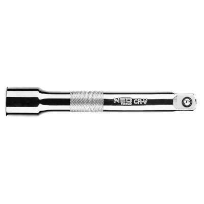 Immagine di NEO TOOLS 08 552 Prolunga, Chiave a bussola 125 12,5 (1/2&quot;) Acciaio al cromo vanadio