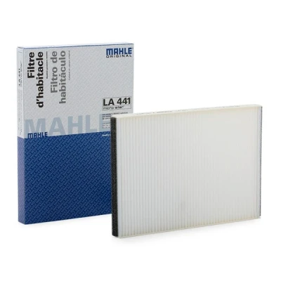 Immagine di MAHLE ORIGINAL LA 441 Filtro abitacolo particellare 255,0 174 20,0 KIA: cee‘d II Hatchback, I Station Wagon