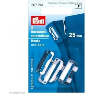 Immagine di Prym Skirt Hooks, Elementi di Fissaggio in Acciaio, Multi, One Size