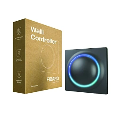 Immagine di FIBARO Walli FGWCEU 201 8 Telecomando a batteria, colore: antracite