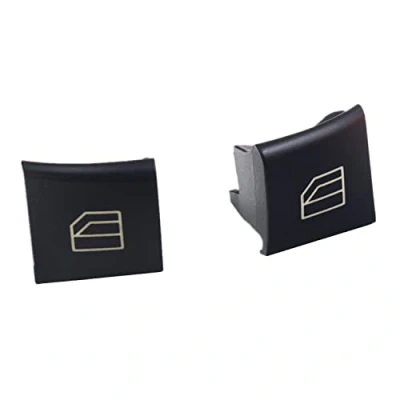 Immagine di LEDFEWAG 2x Interruttori A pulsante Alzacristalli per auto A1698206710 Compatibile Class W169 B W245