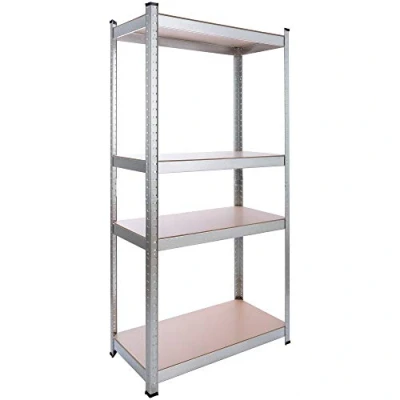 Immagine di Arebos scaffalatura 80 x 40 160 cm 320 kg portata Sistema di facile installazione grazie a bussola