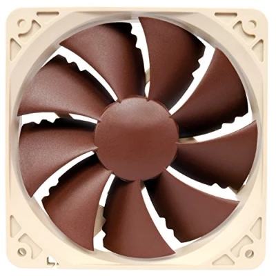 Immagine di Noctua NF P12 PWM, Ventola Silenziosa di Qualità Premium, 4 Pin (120 mm, Marrone)