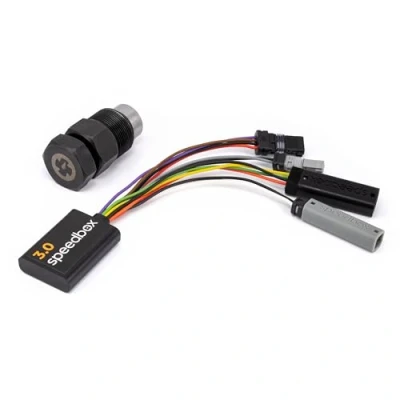 Immagine di SpeedBox 3.0 compatibile con Bosch + estrattore della pedivella ! Chip di tuning premium e bike motori 2014 2024 / Sbloccando il limitatore velocità