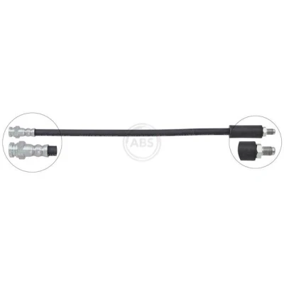 Immagine di A.B.S. SL 3233 Tubi Freno 406 OUT. M10x1 RENAULT: ESPACE 1