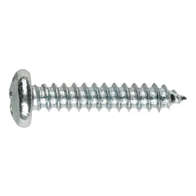 Immagine di INDEX Fixing Systems DIN 7981 HP Z Pack Confezione da 200 Viti con testa scanalata tappo lamiera, impronta Phillips zincato, VT8135019_