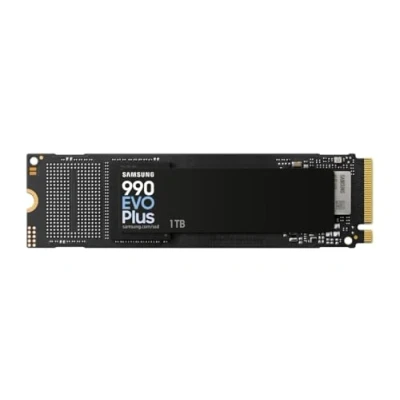 Immagine di Samsung Memorie MZ V9S1T0BW 990 EVO Plus SSD Interno da 1TB PCIe Gen 4.0 x4 / 5.0 x2 NVMe 2.0, memoria progettata per professionisti e giocatori occasionali, compatibile con PC