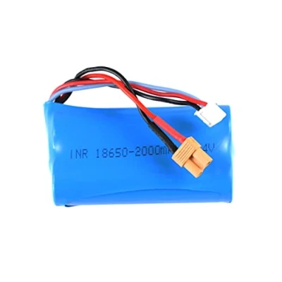 Immagine di Amewi Batteria ricaricabile LiIon 7.4 V 2000 mAh Numero di celle: 2 Racingpack XT30