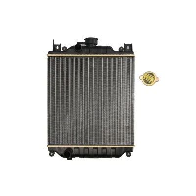 Immagine di NRF 59083 Radiatore motore Alluminio 344 341 34 Alette di raffreddamento montate meccanicamente SUZUKI: SWIFT 2