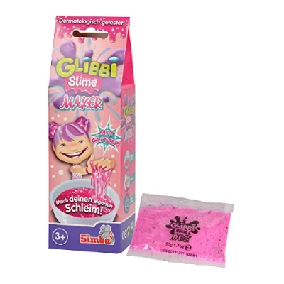 Immagine di Simba 105953353 Glibbi Glitter Slime Maker, 2 Pezzi