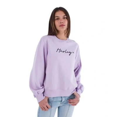 Immagine di Hurley Felpa Crew Neck Donna Oceancare O&amp;O Script