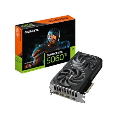 Immagine di Gigabyte Scheda grafica Nvidia GeForce RTX 5060 Ti 16 GB RAM GDDR7