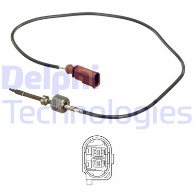 Immagine di DELPHI TS30252 Sensori VOLKSWAGEN: Crafter 30 35 Bus