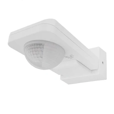 Immagine di Sensore di movimento da soffitto Bianco 360 Con Interruttore Crepuscolare Portata 20M, IP65