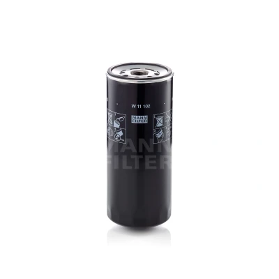 Immagine di MANN FILTER W 11 102 Filtro olio 1 1/8 16 UN con una valvola blocco arretramento ad avvitamento