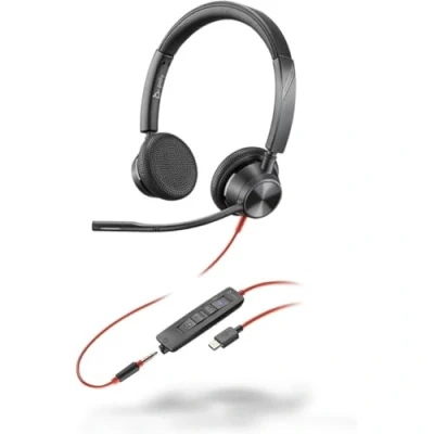 Immagine di HP POLY BW 3325 M USB C HS +USB C/A
