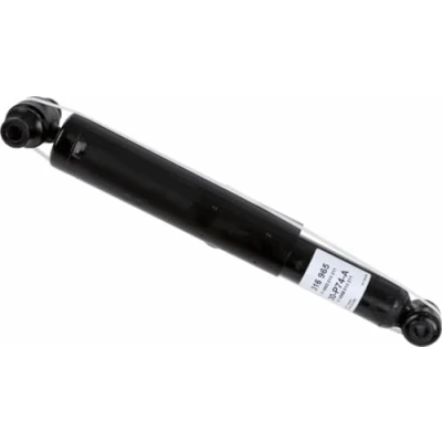 Immagine di SACHS 316 965 Ammortizzatore A pressione del gas doppio tubo telescopico Occhiello superiore, inferiore