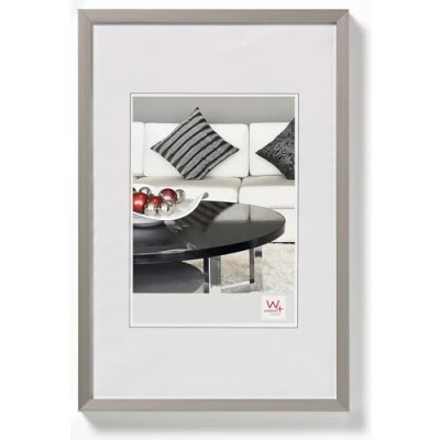 Immagine di walther design cornice acciaio 30 x 40 cm Sedia in alluminio Telaio AJ040D