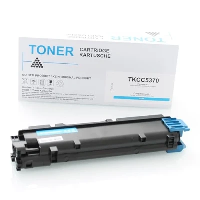 Immagine di ABC Toner compatibile per Kyocera TK 5370C ciano Ecosys MA3500cix MA3500cifx PA3500cx TK5370 C