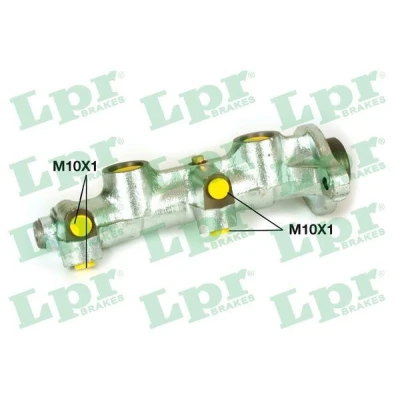 Immagine di LPR 1841 Pompa Freno 20,64 Ghisa grigia 10 X 1 (4) OPEL: Corsa C Hatchback, Kadett Sedan