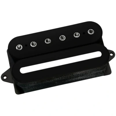 Immagine di DiMarzio Crunch Lab John Petrucci Model &quot;F spaced&quot; nero DP228FBK