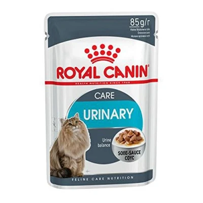 Immagine di Royal Canin 48 x 85 g Alimento umido per gatti Urinary Care in Salsa