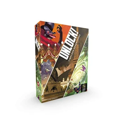 Immagine di ASMODEE UNLOCK! TIMELESS ADVENTURES