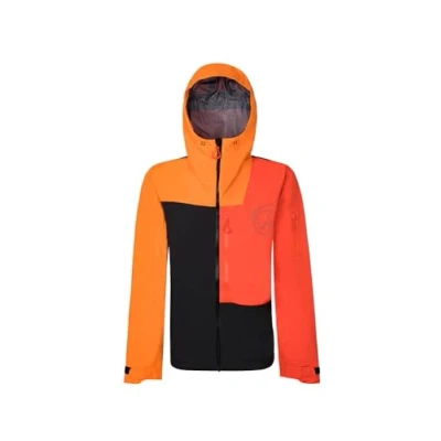 Immagine di Rock Experience REMJ10181 W969 ALASKA MAN JACKET UOMO Giacca 0208 CAVIAR+0615 PERSIMMON ORG+0740 CHERRY TOM L