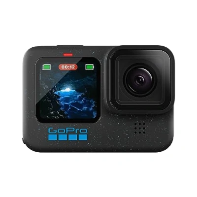 Immagine di GoPro HERO12 Black Action camera 5,3K, 4K, 2.7K, Full HD, Bluetooth, Dual Display, Rallentatore, Impermeabile, WLAN