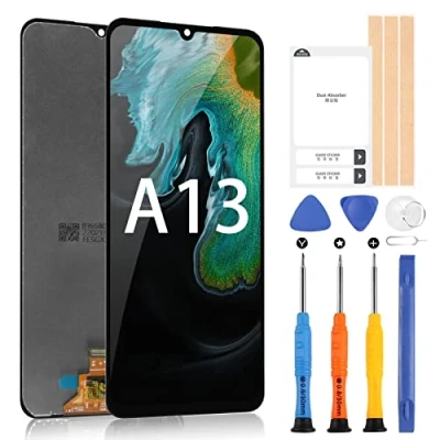 Immagine di ARSSLY LCD Display per Samsung Galaxy A13 4G SM A137F 6,6&quot; Schermo Digitizer Touch Screen Replacement Assembly con Riparazione Kit, Nero