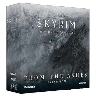 Immagine di Modiphius The Elder Scrolls: Skyrim Gioco da tavolo avventura dall&#039;espansione Ashes Età 14+ anni 1 4 giocatori Tempo di gioco: 60 120 minuti (MUH106005)