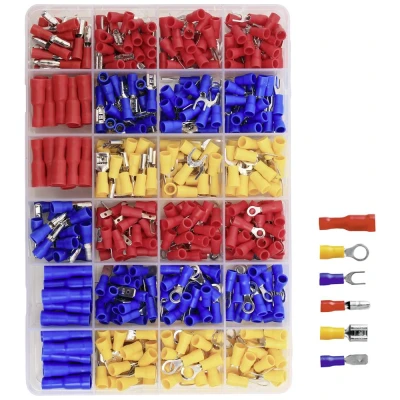 Immagine di TRU COMPONENTS TC 12888380 Assortimento di capicorda a compressione 0.5 mm² 2.5 500 pz.