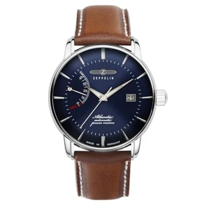 Immagine di Zeppelin Orologio Analogico Automatico Uomo con Cinturino in Pelle 84623