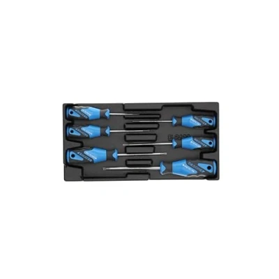 Immagine di GEDORE 1500 ES 2163 TX Kit cacciavite in modulo utensili (inserto di schiuma poliuretanica morbida