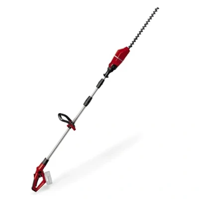 Immagine di Einhell Power X Change GE HH 18/45 Li T Solo a batteria Tagliasiepi con manico telescopico regolabile in altezza, non inclusa nella consegna,