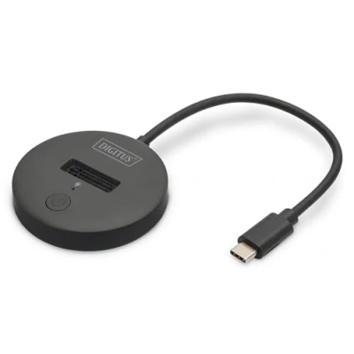 Immagine di Digitus DA 71547 USB C® 3.2 (Gen 2) M.2 PCIe NVMe, SATA Docking Station per hard disk