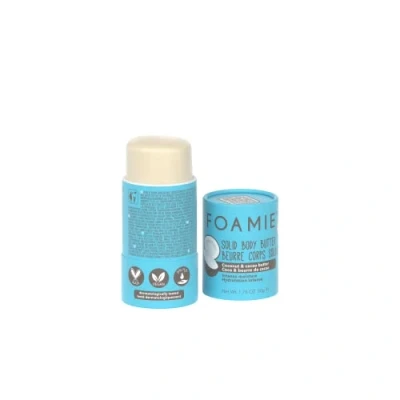 Immagine di Foamie Crema corpo idratante al cocco e burro di cacao in stick per un&#039;idratazione intensa I 100% vegana 0% plastica 50g