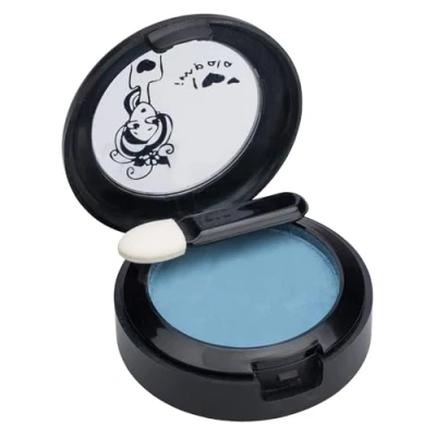 Immagine di Impala Ombretto Opaco Colore Nº54 Blu in Polvere Professionale Copertura Liscia e Naturale Include Secchio Applicatore