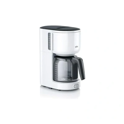 Immagine di Braun, 1000 W, 10 cups, Acrylonitrile Butadiene Styrene, Bianco