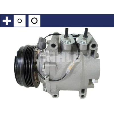 Immagine di MAHLE ORIGINAL ACP 1322 000S Compressore Aria Condizionata TRSA09 / HS 090R 12 PAG 46 R 134a con anello tenuta HONDA: Jazz 2