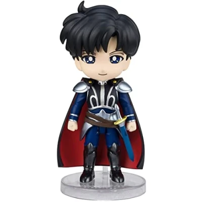 Immagine di MERCHANDISING LICENCE Tamashii Nations Pretty Guardian Sailor Moon Prince Endymion Figuarts Mini, Polivinil cloruro, acrilonitrile butadiene stirene, One Size