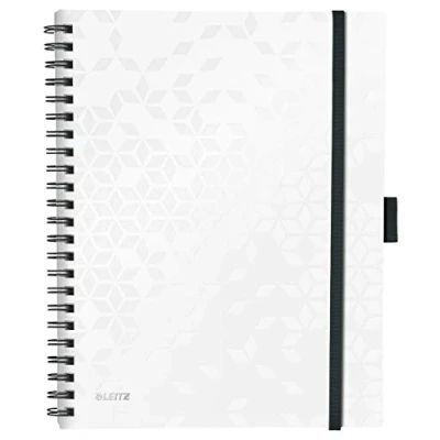Immagine di Leitz Blocco per appunti Be Mobile WOW A4 PP a righe, Bianco