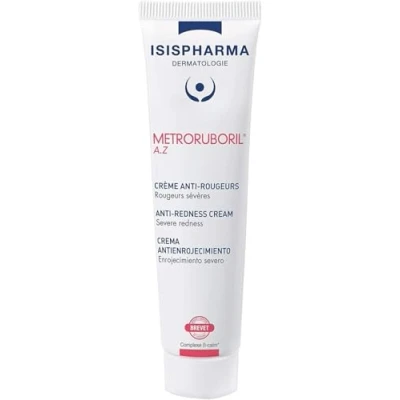 Immagine di ISIPHARMA METRORUBORIL A.Z Crema Anti Rossore 30 ml Studiata con il 15% di Acido Azelaico Riduce i rossori, migliora la microcircolazione Prodotto in Francia