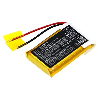 Immagine di TECHTEK Batterie 1800mAh compatibile con [Simrad] WR20, WR20 Remote Commander sostituisce CP