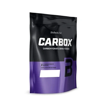Immagine di BioTechUSA Carbox Complesso di carboidrati Potenziamento energetico pre, intra e post allenamento, 1000 g, Arancia